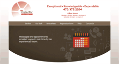 Desktop Screenshot of inspectorcallcenter.com